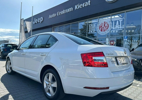 Skoda Octavia cena 52900 przebieg: 75522, rok produkcji 2019 z Krynica Morska małe 254